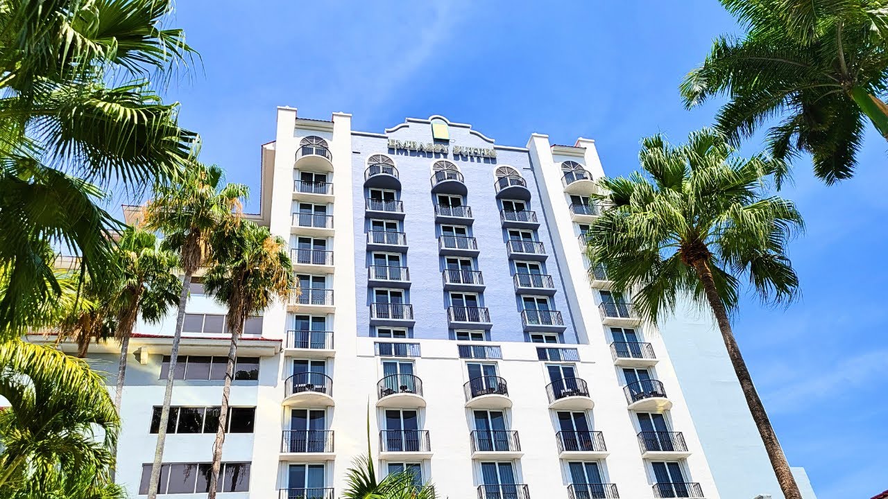 Embassy Suites Fort Lauderdale | A Solid Pre-Cruise Hotel Option!