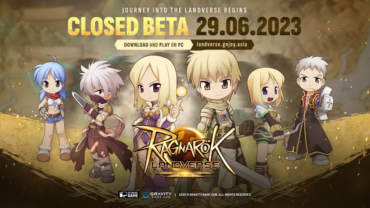 Ragnarok Landverse Closed Beta Test - NOW LIVE!