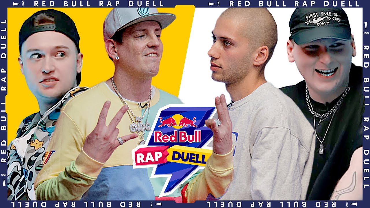 Money Boy & Hustensaft J&uuml;ngling VS Yugo & Slav | Rap Duell S2 E1 | Red Bull Rap Einhundert