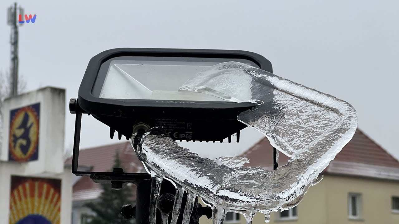Lausitz: Extremwetter mit Blitzeis, Bus- und Schulausfällen - LAUSITZWELLE