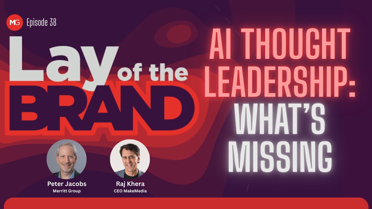 AI thought leadership: what's missing and what works