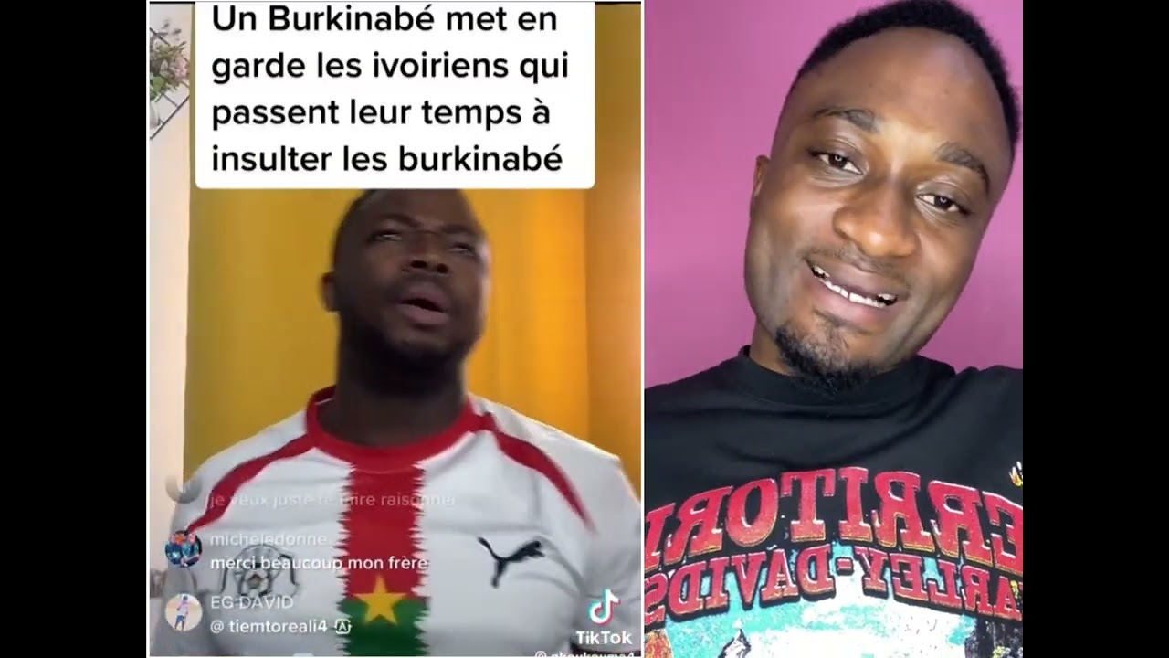 Les Burkinabès veulent enseignés l‘histoire de la Côte d‘ivoire aux ivoiriens 😱🔥🇨🇮🫶