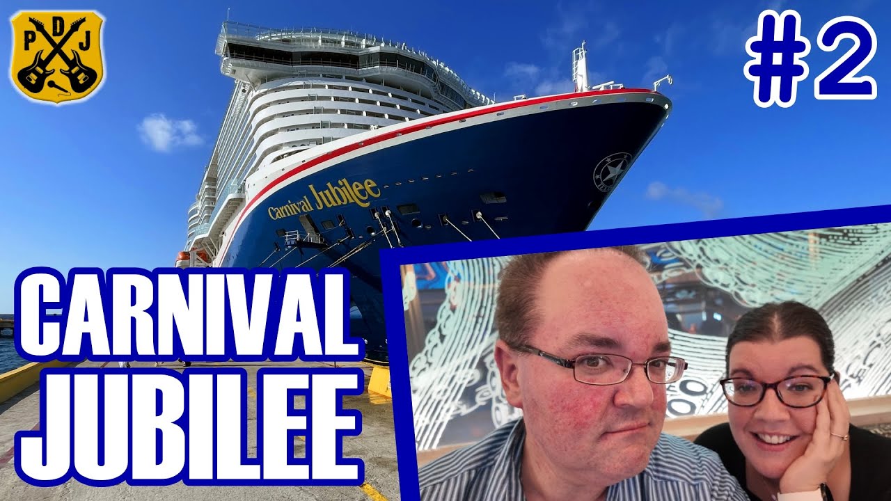 Carnival Jubilee Pt.2 - Cucina Dinner, Soulbound, Family Feud, Chibang Dinner, Lone Star Tailgate