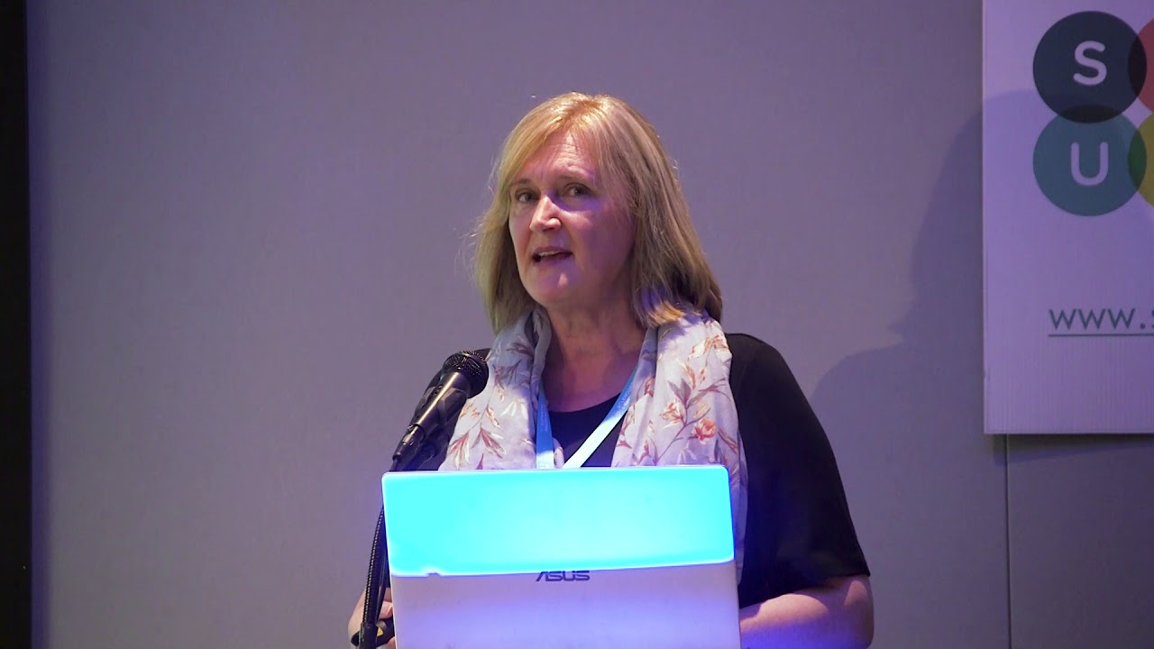 SRUK CE Sue Farrington introduces Annual Conference