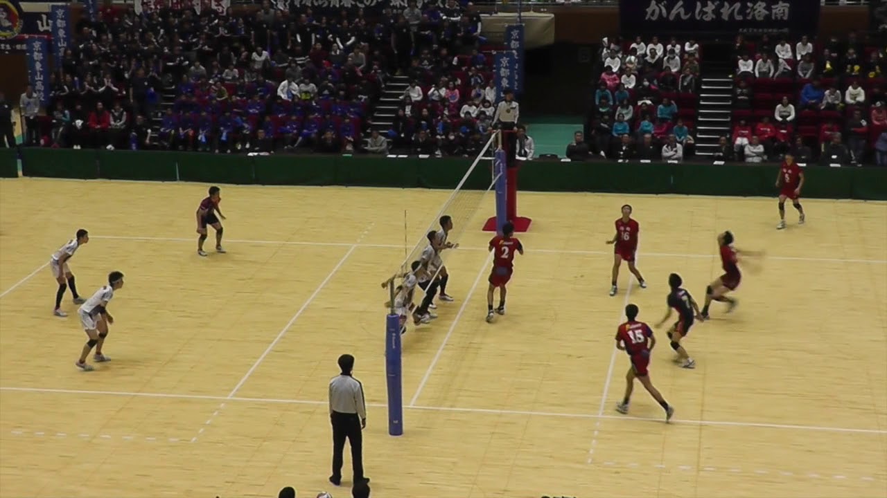 2018年 春高バレー 男子 京都府予選決勝 4