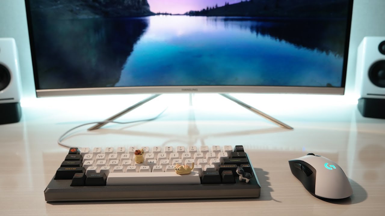 tokyo60 Build and Typing sounds with Aliaz silent switch (60g)