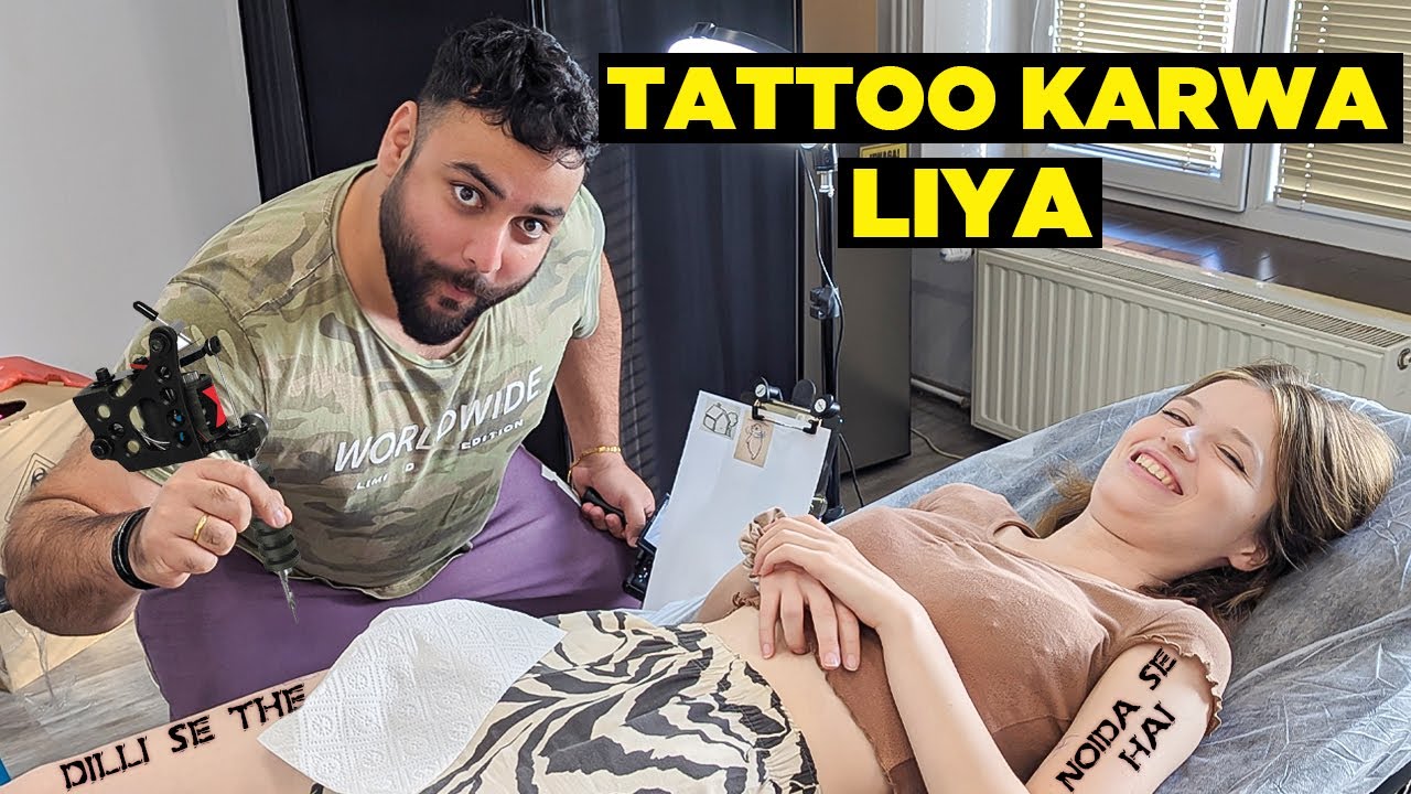 She Got a Tattoo