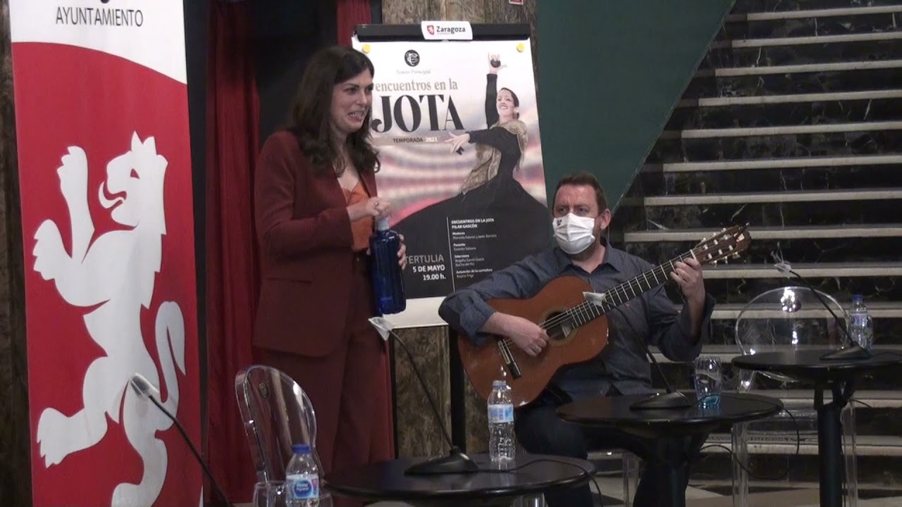Encuentros en la Jota. Canta Regina Trigo , y a la guitarra Juanjo Almarza