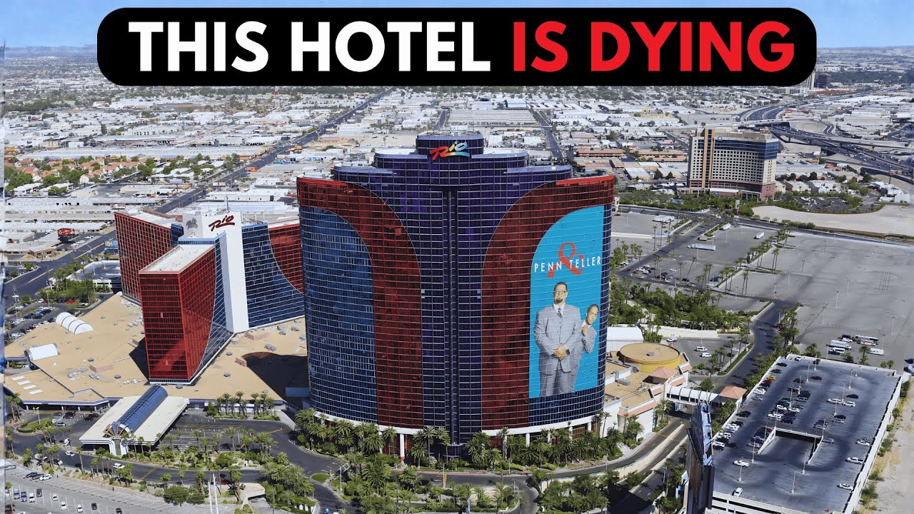 Это конец для нового отеля RIO Las Vegas?