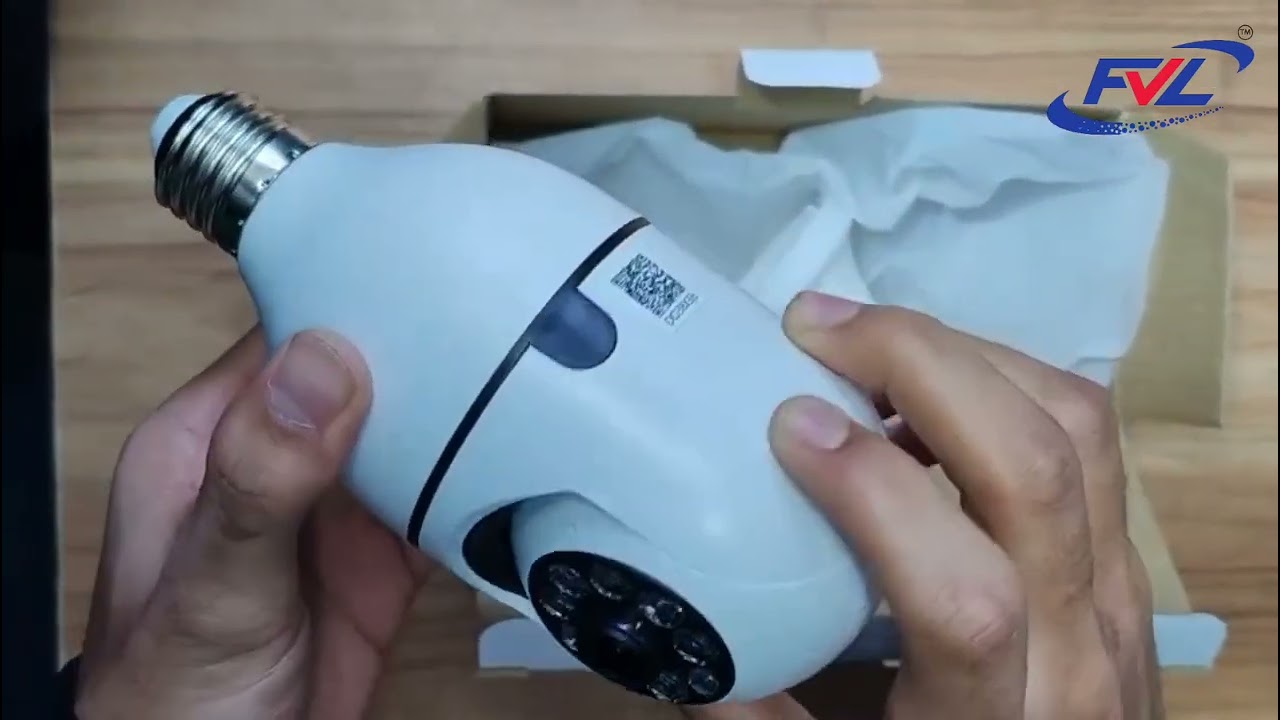 FVL Single Lens Bulb Camera | 2MP Resoulation | Best Price For Best Camera. #FVL
