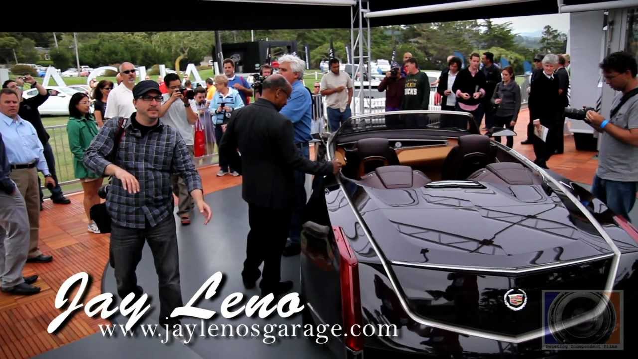 PowerBrake Tv - Cadillac Ciel with Jay Leno and Ed Welburn