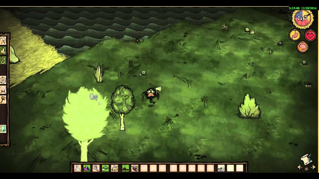 Don't starve #1 ( Gra będzie wznowiona od nowa )