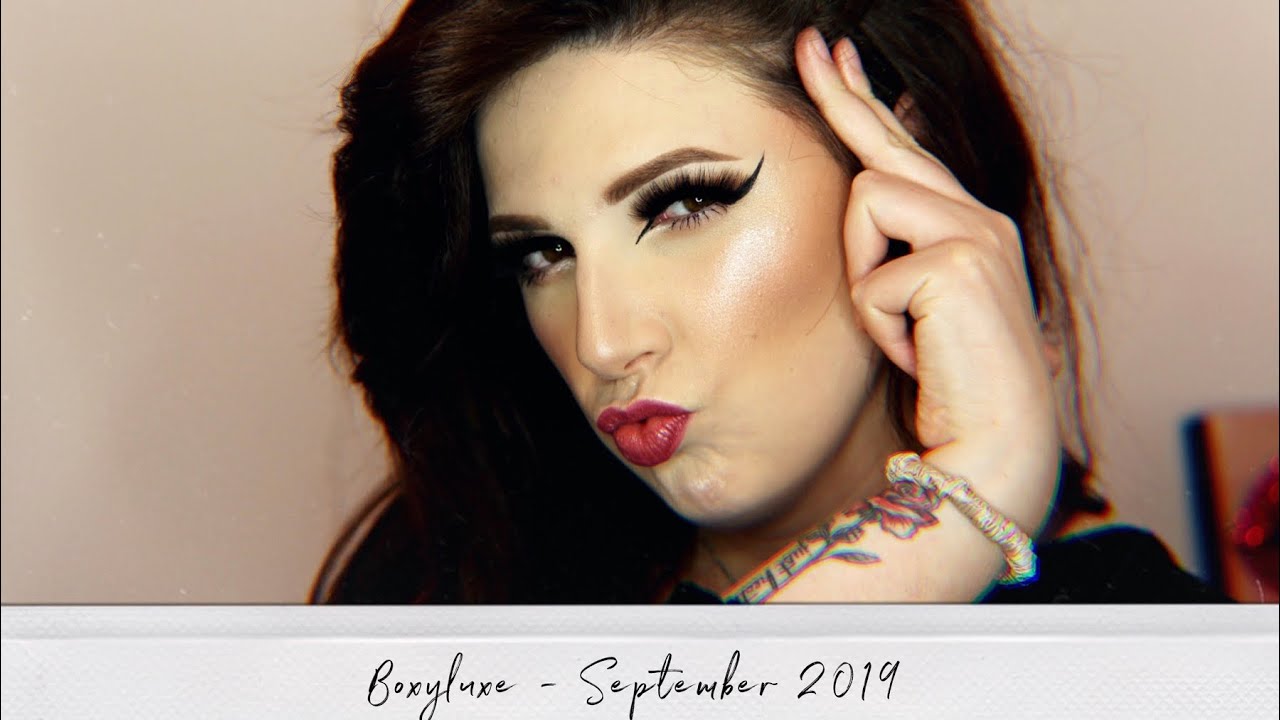 SEPTEMBER BOXYLUXE UNBOXING