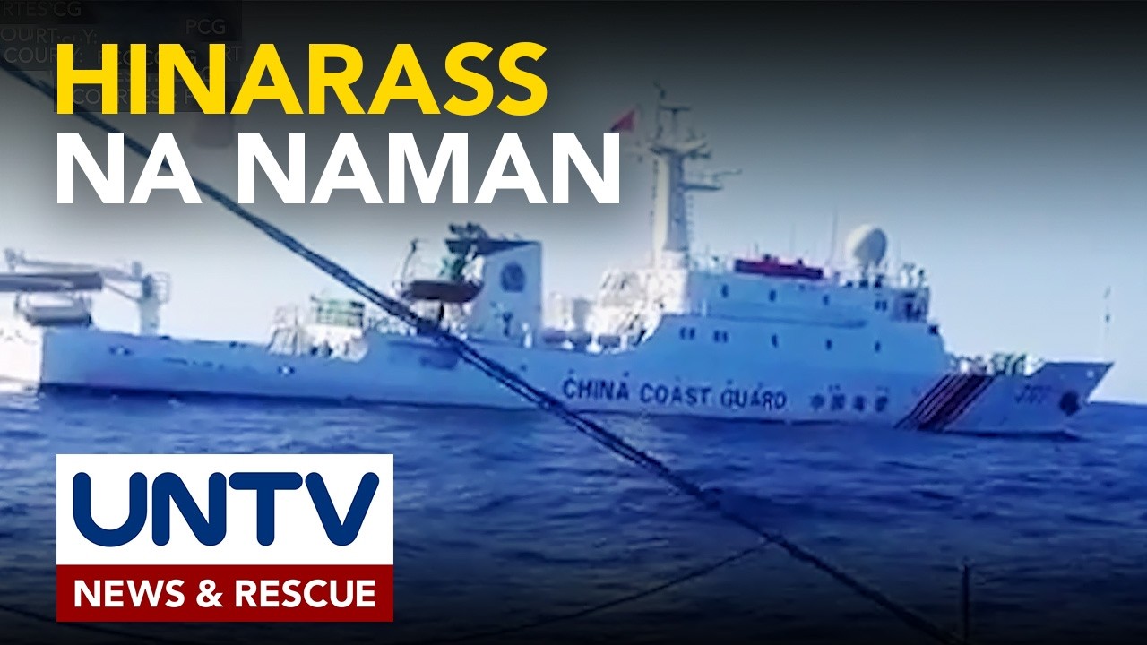 Mga Pilipinong mangingisda sa Bajo de Masinloc, muling nakaranas ng harassment mula sa China vessels