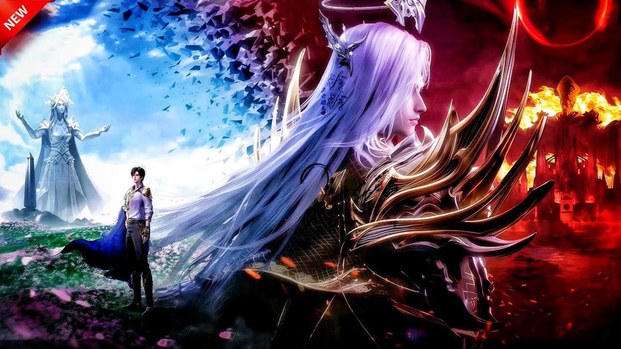 A Boy Becomes a God Without a Crown Anime Part :) 1 | Anime Land Explain In HINDI