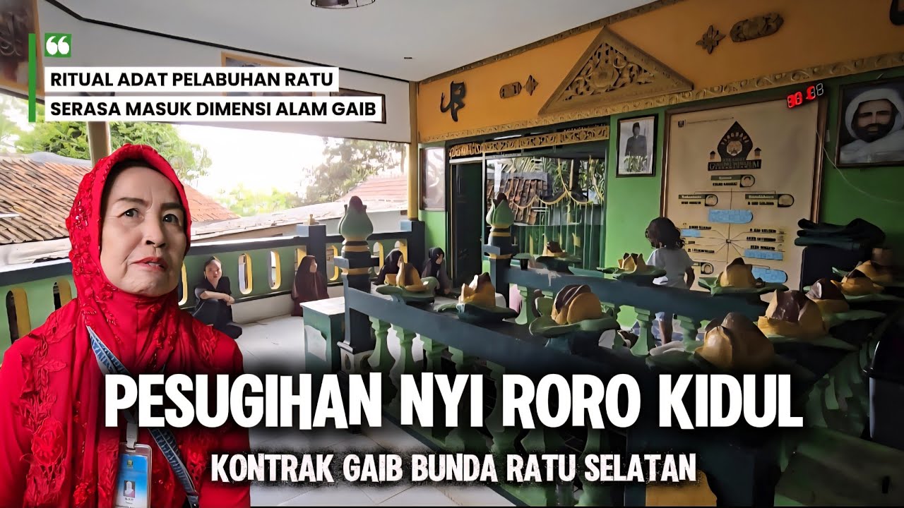 KONTRAK GAIB PENGUASA LAUT SELATAN..! Berasa Masuk Ke Dunia Lain, Pesanggrahan Nyi Roro Kidul