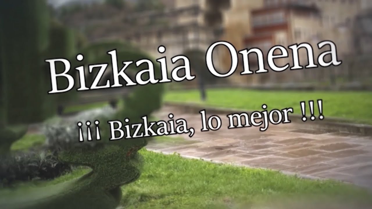 BIZKAIA ONENA  BUSTURIALDEA 2019