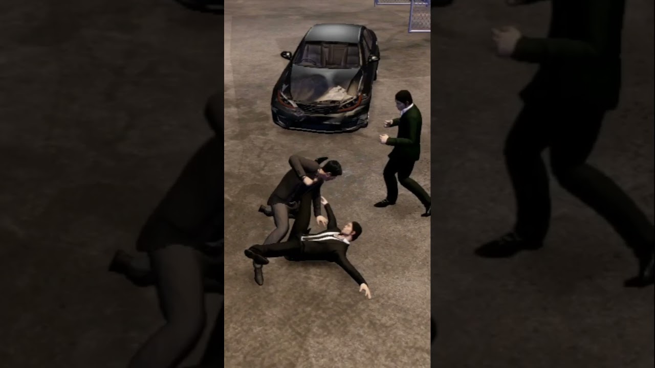 Gang fight self defense👊🥵 #shorts #gaming