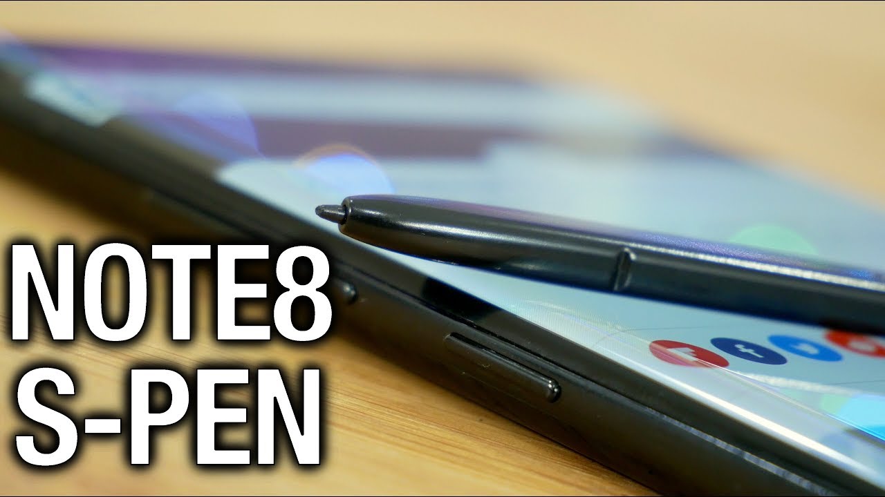 Galaxy Note 8: The S-Pen Reigns Supreme | Pocketnow