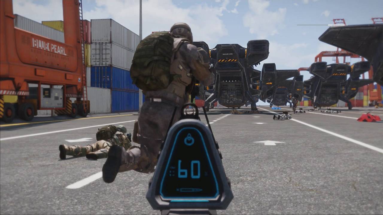 EPIC ARMA - Halo Civilian Evacuation