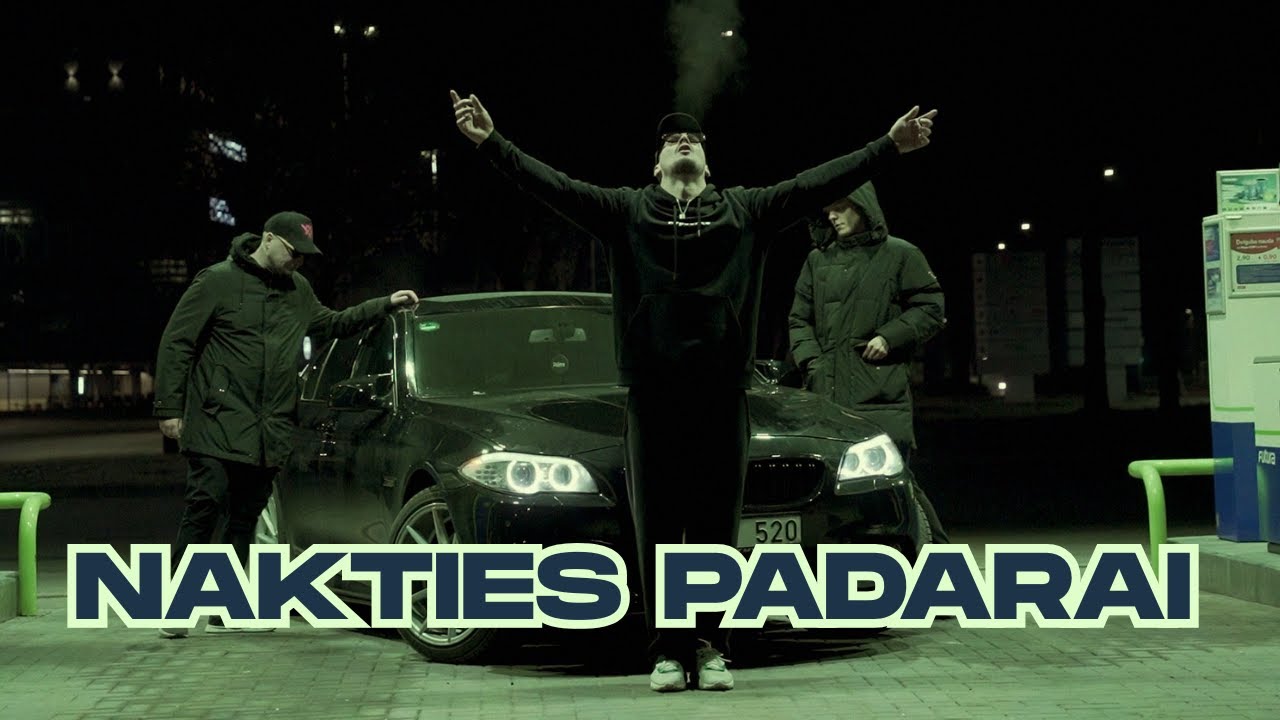 Hypocrite - Nakties padarai | MOOD VIDEO