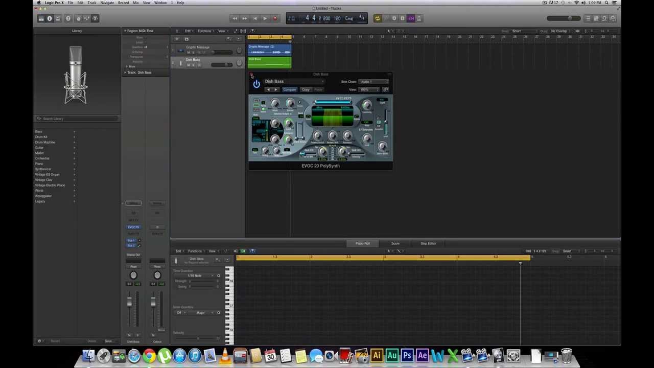 Vocoding In LOGIC PRO X