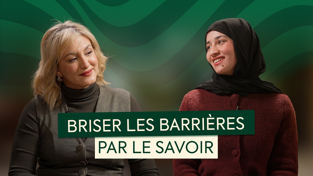 Le Canapé Vert – Mina Inspires : Briser les barrières par le savoir