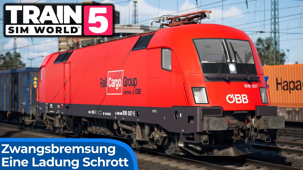 ÖBB Taurus 1116 | Schrottzug nach Traunstein | TRAIN SIM WORLD 5 | Bahnstrecke Salzburg - Rosenheim