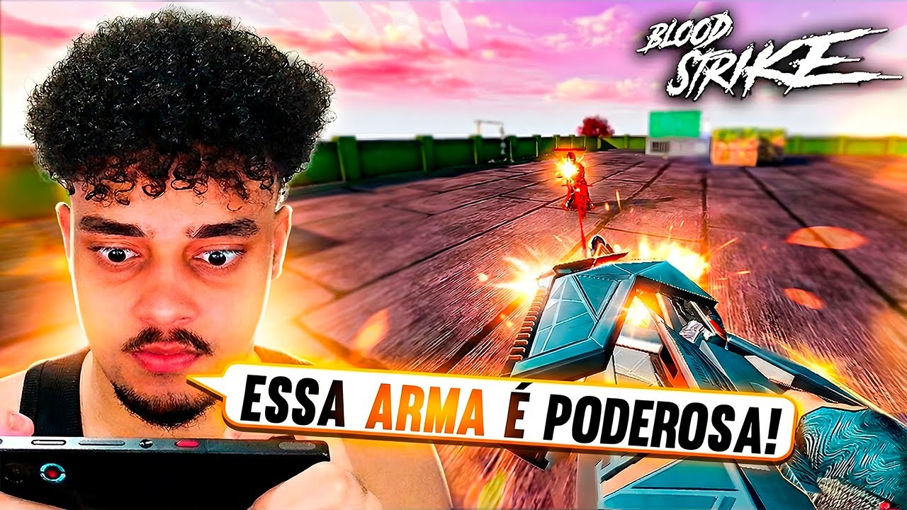 A UMP45 MAIS PODEROSA DO BLOOD STRIKE! 🔥 (UMP45 - INVÓLUCRO QUÂNTICO)