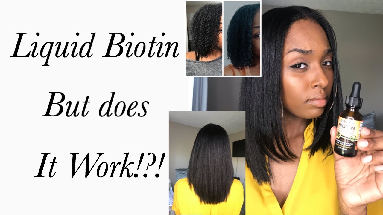 Liquid Biotin Does It Work? 5000mcg vs 10000 mcg?