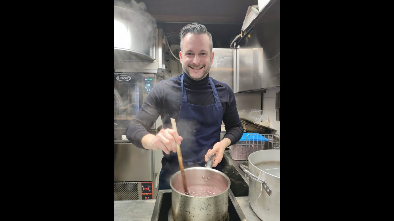 Il risotto all’Amarone della Valpolicella del Caffè Monte Baldo ad Amarone Opera Prima 2025 a Verona