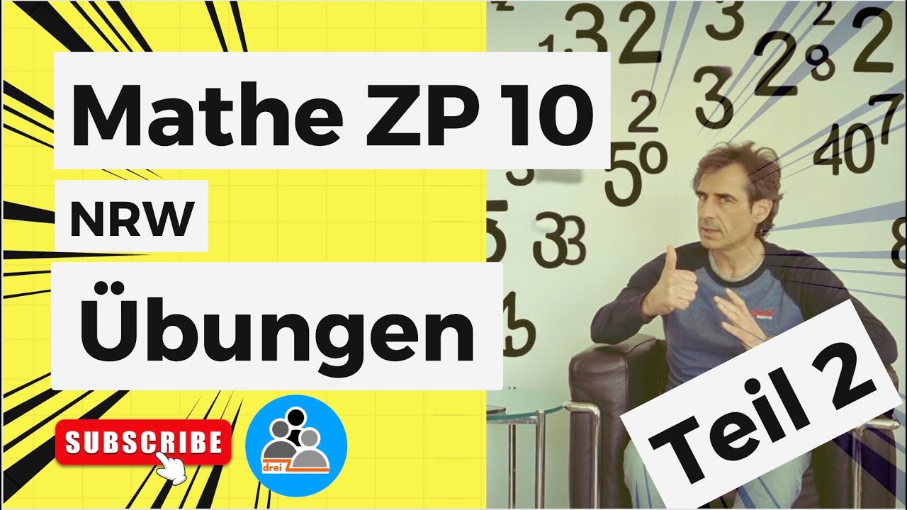 Mathe ZP 10 NRW Übungen Teil 2
