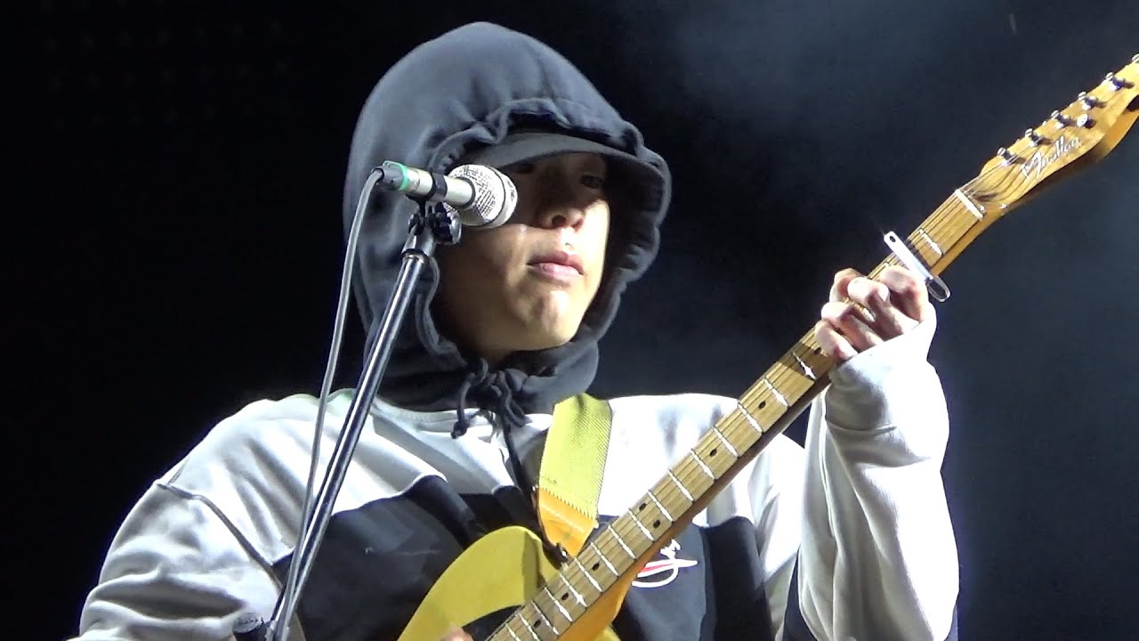 혁오(hyukoh) - TOMBOY (톰보이) @190608 DMZ피스트레인페스티벌