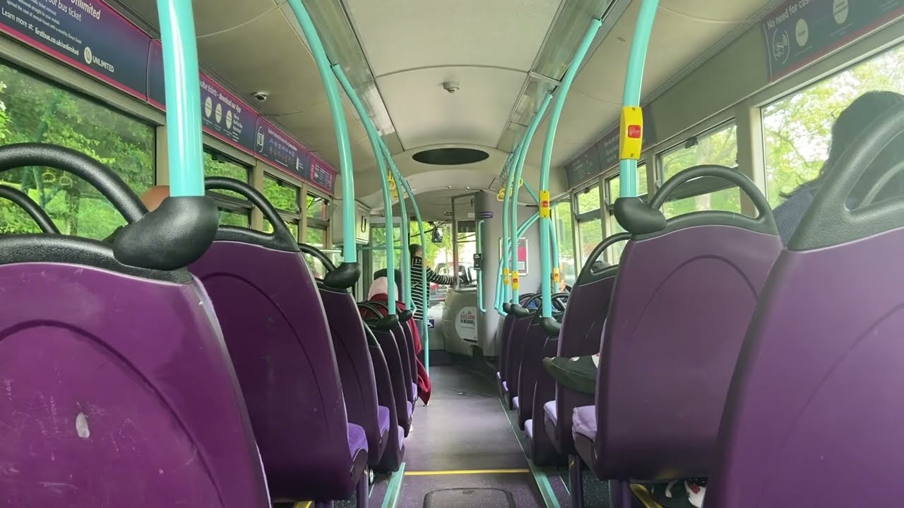 First Huddersfield 66785 YK05 FPA Wright Eclipse Urban Volvo B7RLE