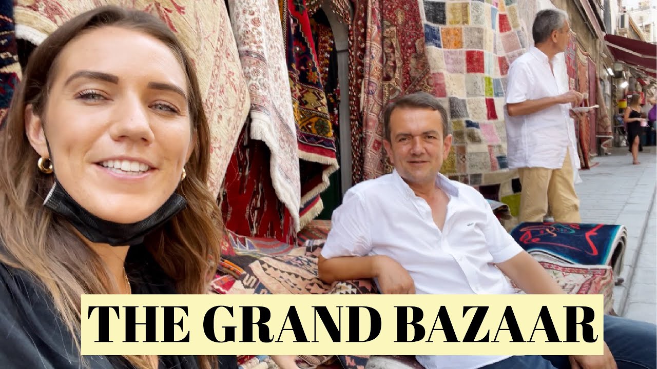CHATTING WITH THE LOCALS AT THE GRAND BAZAAR | ISTANBUL