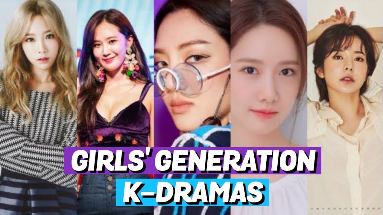 10 Hottest Kdramas of Girls' Generation Members [SNSD Dramas]