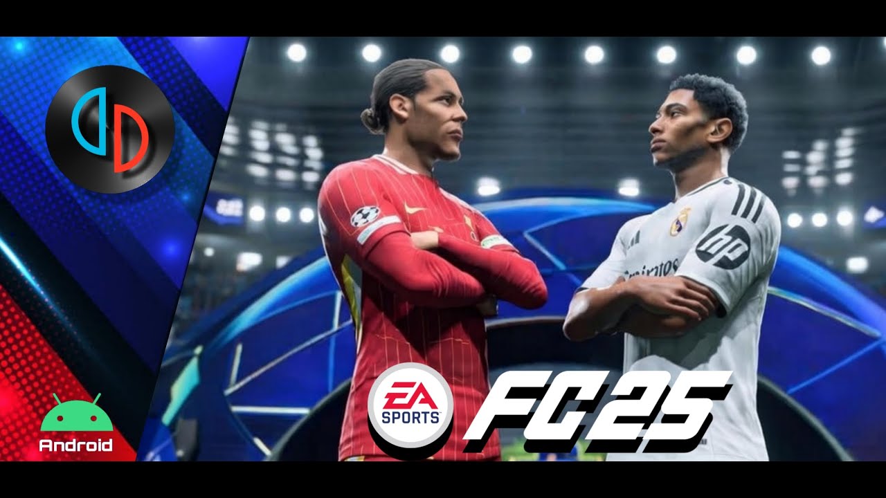 FIFA 22 PATCH EA FC 25 Full Update Yuzu Build NCE Android (Full Transfer 2025)