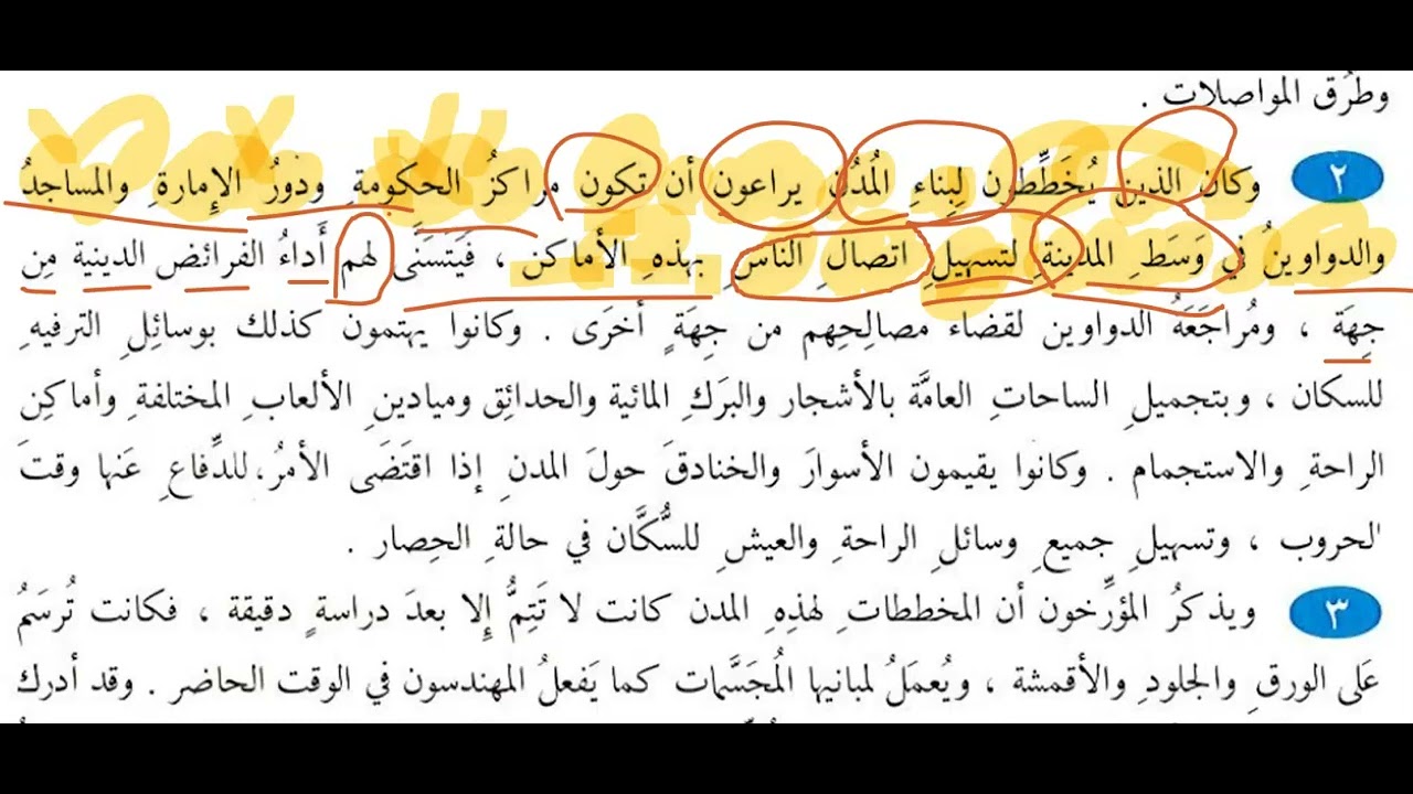 Arabic For Beginners - 82 (Part - 2) | Al Arabiyatu Lil Nashiyin - العربية للناشئين | Part 5