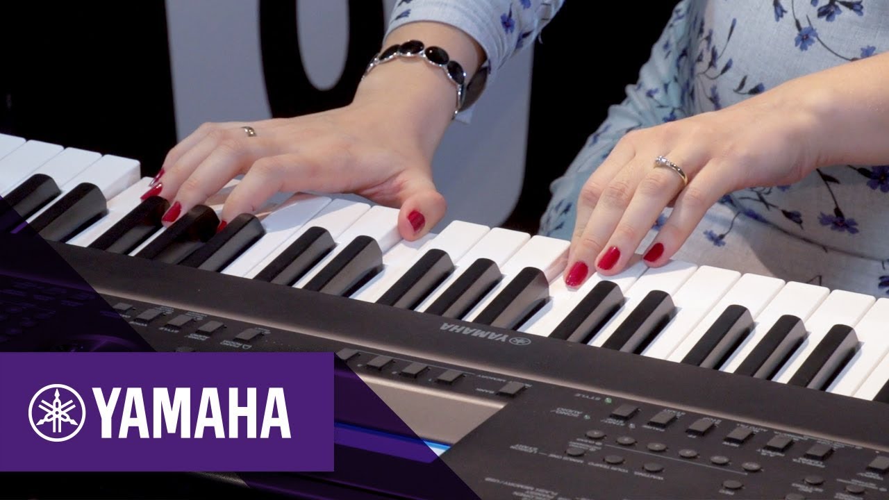Yamaha pianino cyfrowe DGX660 | Keyboards | Yamaha Music | polski