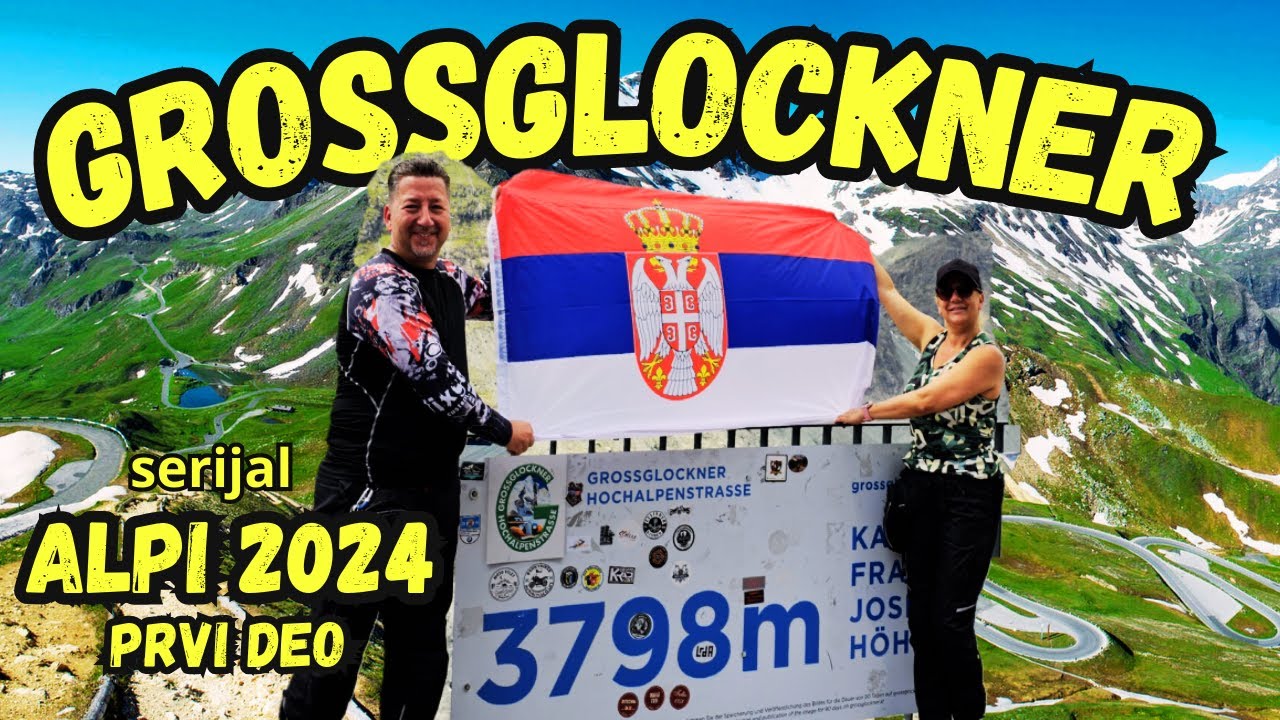 GROSSGLOCKNER na dva tocka...Motorom do Krova Alpa