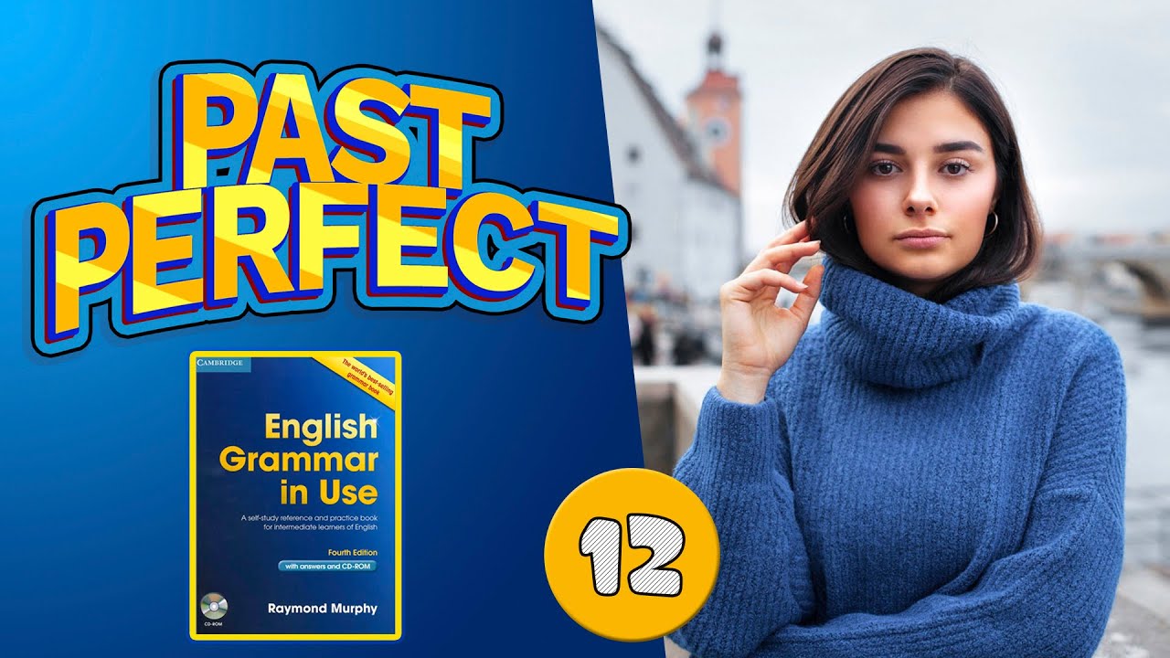 #12 Тренажёр по учебнику Мёрфи синий Past Perfect