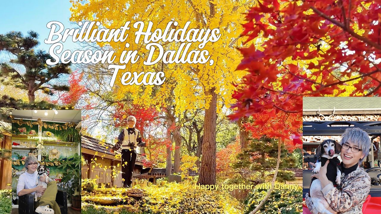 Brilliant Holidays Season in Dallas, Texas / Mùa Lễ Giáng Sinh và Năm Mới Rực Rỡ tại Dallas, Texas
