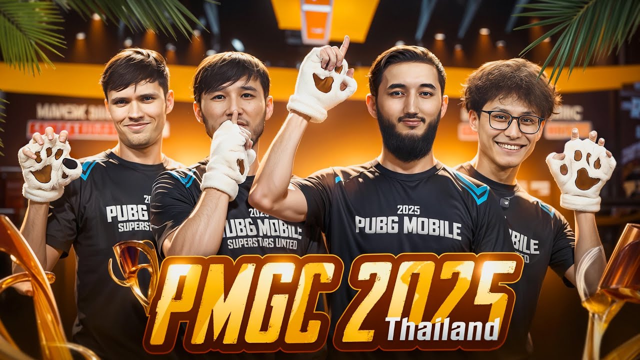 PMGC 2025 🇹🇭 THAILANDGA SAYOHAT VLOG 🔥 LAPAR DAVRON ALIY PUBGM HASAN PACKAGE PAKET ARTEMIY 🔥