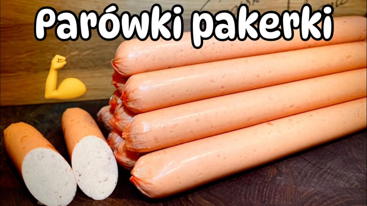 Drobiowe parówki pakerki 💪