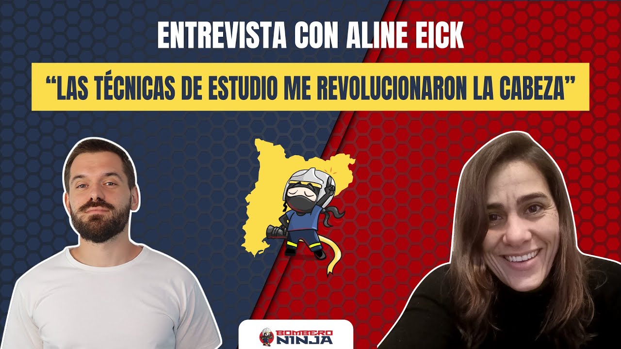 Oposiciones Gene: Las técnicas de estudio me revolucionaron la cabeza | Aline Eick