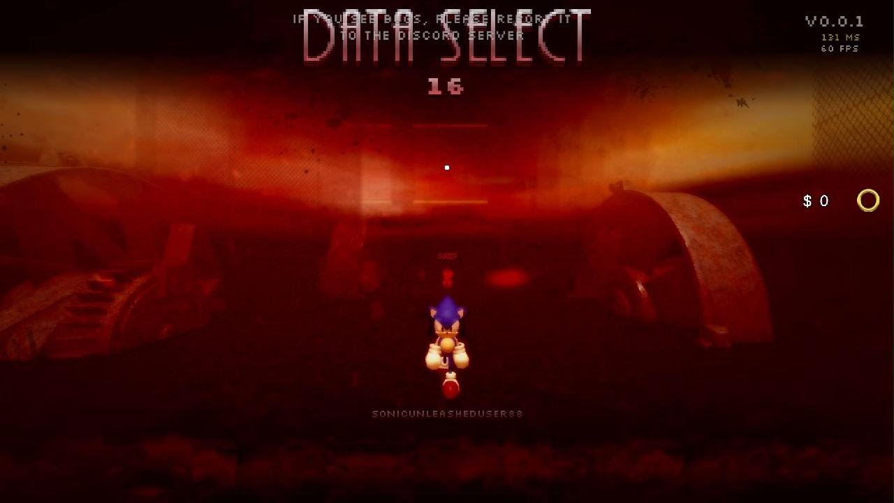 Sonic LMS (I lose)