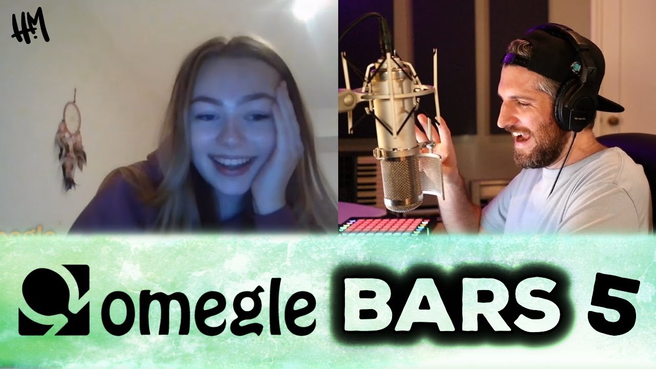 Crazy Freestyles For Strangers | Omegle Bars 5