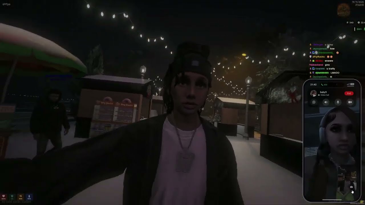 First Day In The Raq And The Freaks Love Me And My ARP😍😘  Baby Glitch  In WindyCity RP🏙️ EP. 1
