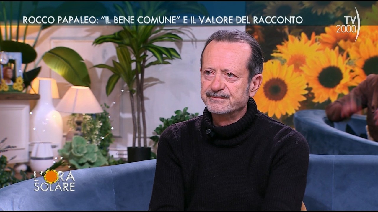 L'Ora Solare (TV2000) Rocco Papaleo: 
