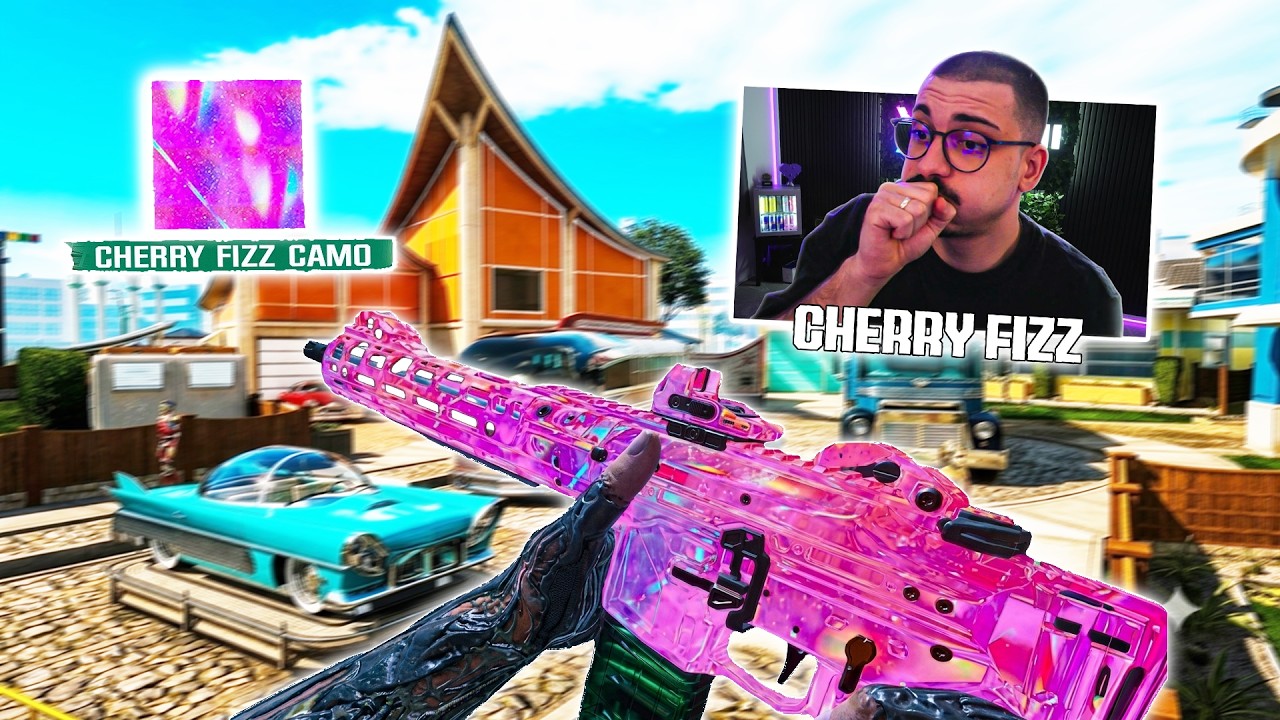 I UNLOCK THE CHERRY FIZZ CAMO 😧